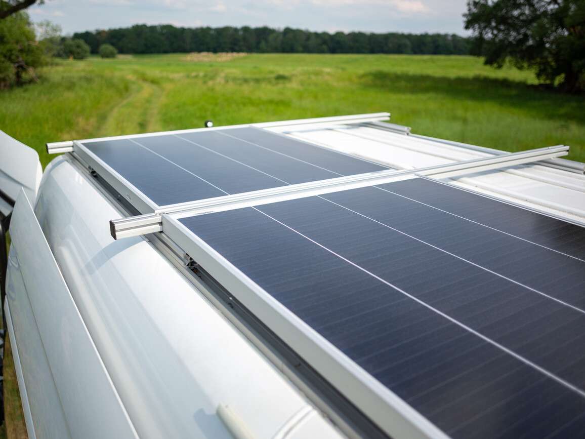 Solaranlage für Wohnmobil